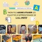 Culotte d'apprentissage à la propreté