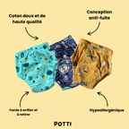 Culotte d'apprentissage à la propreté