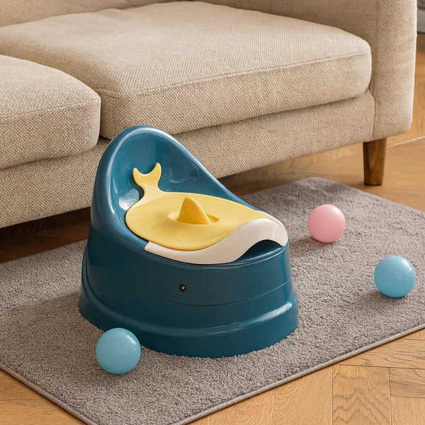 Toilette portable balaine